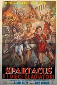 Spartacus and the Ten Gladiators' Poster