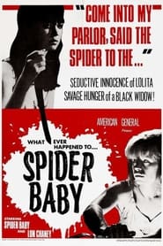 Spider Baby' Poster