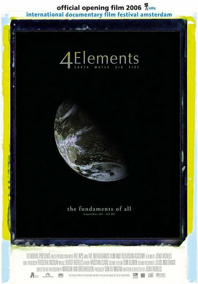 4 Elements Poster