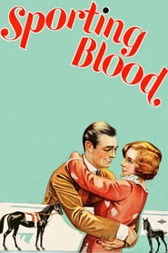 Sporting Blood' Poster