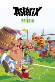 Asterix in Britain' Poster