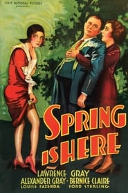 Spring Is Here' Poster