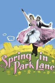 Spring in Park Lane' Poster