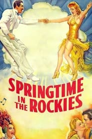 Springtime in the Rockies' Poster