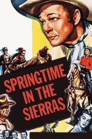 Springtime in the Sierras' Poster
