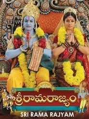 Sri Rama Rajyam' Poster