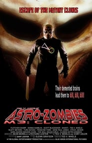 AstroZombies M3 Cloned' Poster