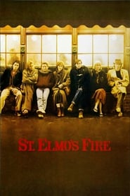 St Elmos Fire' Poster