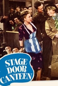 Stage Door Canteen' Poster