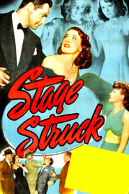 Stage Struck' Poster