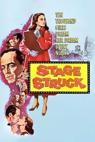 Stage Struck' Poster