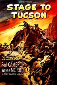Stage to Tucson' Poster
