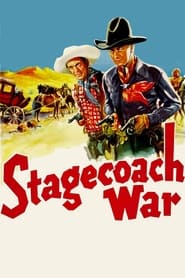 Stagecoach War' Poster