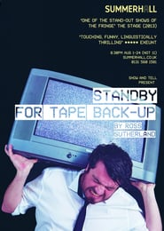 Stand by for Tape Backup' Poster