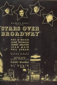 Stars Over Broadway' Poster