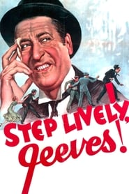 Step Lively Jeeves' Poster