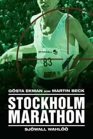 Stockholm Marathon' Poster