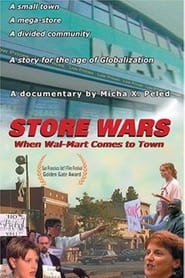 Store Wars When WalMart Comes to Town' Poster