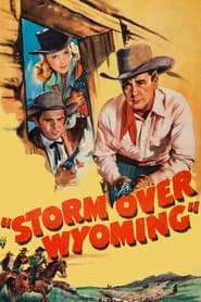 Storm Over Wyoming' Poster