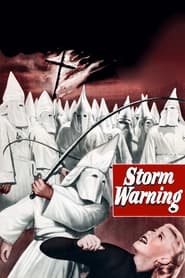 Storm Warning' Poster