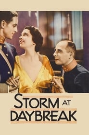 Storm at Daybreak' Poster