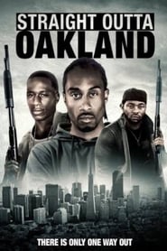 Straight Outta Oakland' Poster