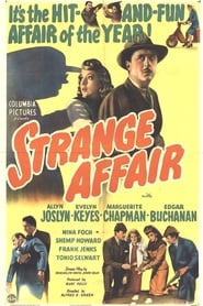 Strange Affair' Poster