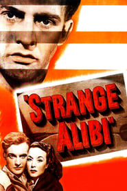 Strange Alibi' Poster