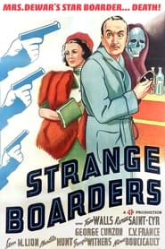 Strange Boarders' Poster