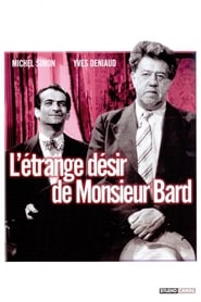 Strange Desire of Mr Bard' Poster