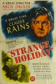 Strange Holiday' Poster