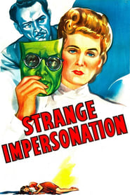 Strange Impersonation' Poster