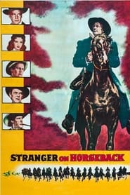 Stranger on Horseback' Poster