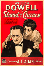 Street of Chance' Poster