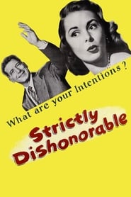 Strictly Dishonorable' Poster
