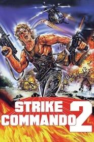 Strike Commando 2' Poster