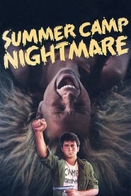 Summer Camp Nightmare' Poster
