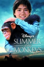 Summer of the Monkeys' Poster
