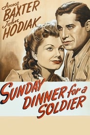 Sunday Dinner for a Soldier' Poster