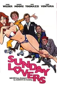 Sunday Lovers' Poster