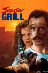 Sunset Grill' Poster