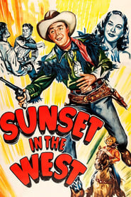 Sunset in the West' Poster