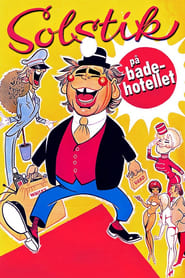 Solstik p badehotellet' Poster