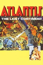 Atlantis The Lost Continent' Poster