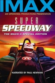 Super Speedway' Poster