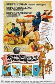 Super Stooges vs the Wonder Women' Poster