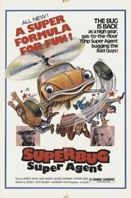 Superbug Super Agent' Poster