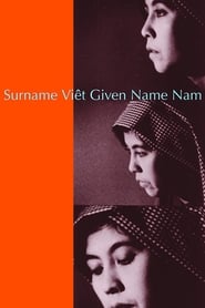 Surname Viet Given Name Nam' Poster