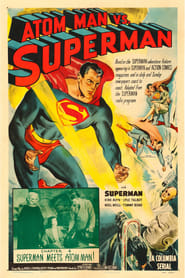 Atom Man vs Superman' Poster