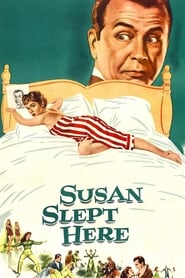 Susan Slept Here' Poster